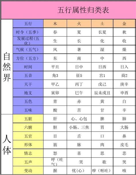 社工 五行|最全最实用五行职业对照表！